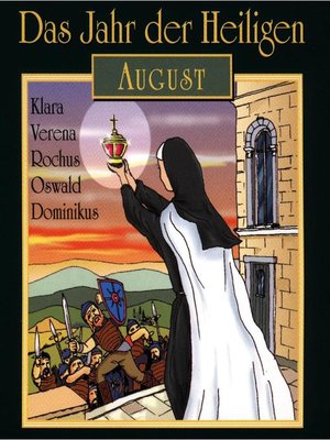 cover image of Das Jahr der Heiligen, August